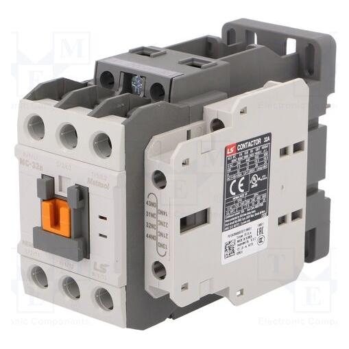 LS Schütz 32A 3P 15kW 24VDC 1NO1R (MC-32a 24VDC 1a1b) (MC-32a 24VDC 1a1b)