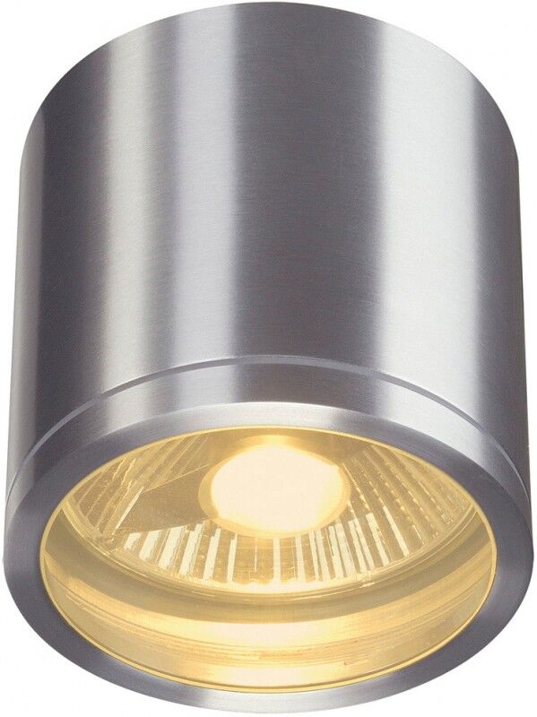 Slv Rox Ceiling Out, Qpar11, Outdoor Deckenleuchte, Alu Gebürstet -B-Stock- - Sale% Leuchten Für Heim Und Gewerbe