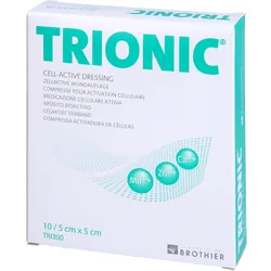 Trionic Wundauflage 5x5cm 10 ST