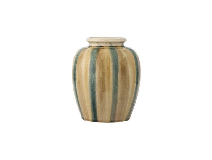 Vase en grès multicolore D16,5xH20 cm Rahima