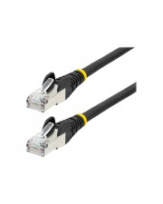 StarTech.com CAT6A ETHERNET CABLE 7.5M Kabel Netzwerk 7,5 m low-smoke zero-halogen (NLBK-750-CAT6A-PATCH)