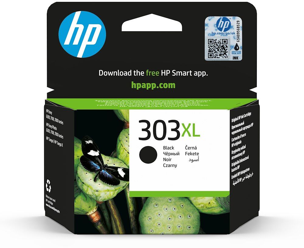 Cartuccia inchiostro HP 303XL nero alta capacità