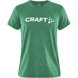 CRAFT Community Logo T-Shirt Damen 651200 - team green/melange M