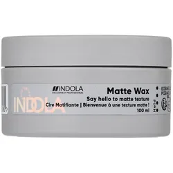 100ml Indola Care & Style Matte Wax