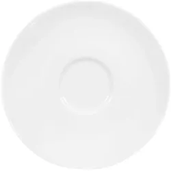 Seltmann Weiden Liberty weiss uni Espressountertasse 12 cm, Untertasse, Weiss