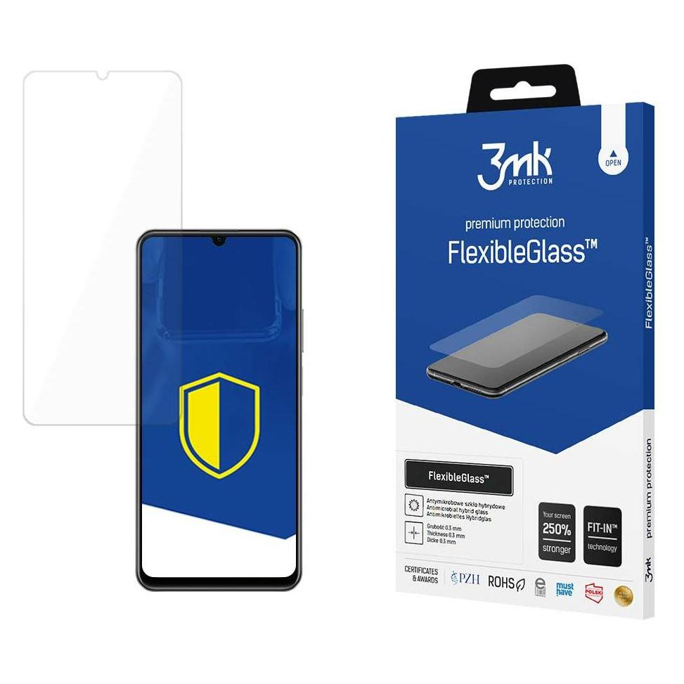 3MK FlexibleGlass Realme Note 50 Szkło Hybrydowe (1 Stk., Realme Note 50) (5903108556743)