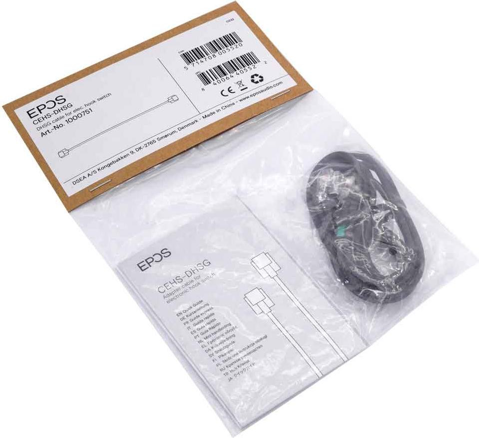 EPOS CEHS-DHSG Digitale Data Adapter Kabel, 1,4 meter
