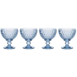 Villeroy & Boch Boston Coloured Sektschale 398 ml blau 4er Set