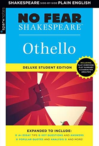 SparkNotes - Othello: Volume 7 (No Fear Shakespeare, Band 7) - Preis vom 11.10.2026 15:43:13 h