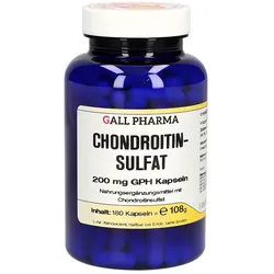 CHONDROITINSULFAT 200 mg GPH Kapseln 180 St