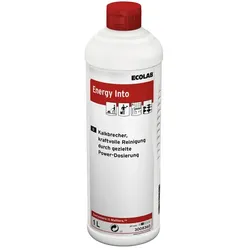 Ecolab Energy Into 1 L Sanitärreiniger saurer Intensivreiniger, Kalkbrecher