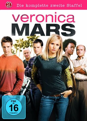 Kristen Bell - Veronica Mars - Staffel 2 [6 DVDs] - Preis vom 10.10.2026 11:48:34 h