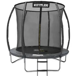 KETTLER Outdoor Trampolin JUMP 244 cm Grau