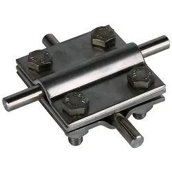 DEHN Kreuzstück NIRO f.Rd 8-10/8-10mm KS8.108.10FL30ZPV4A