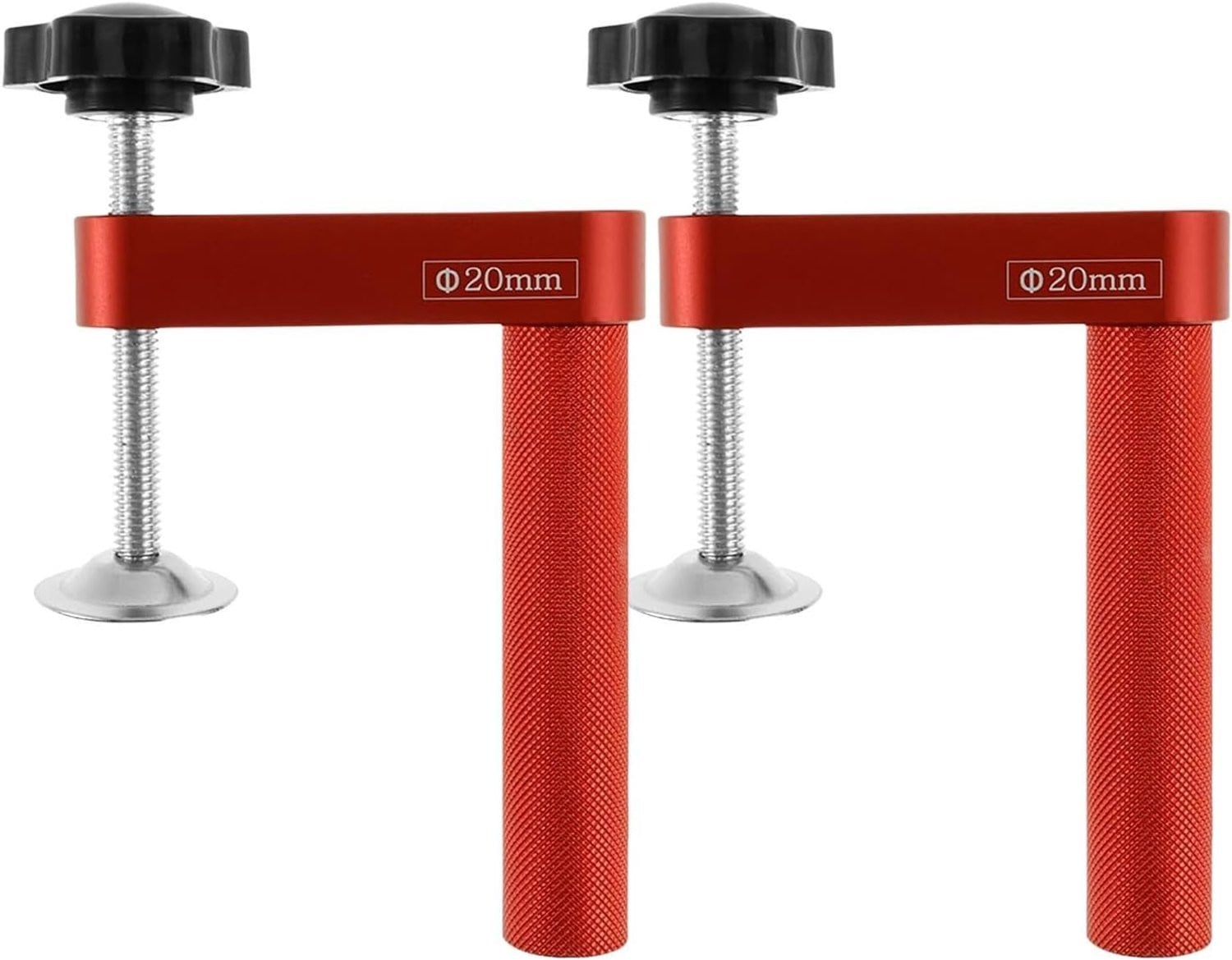 Tafelklemmen voor houtbewerkingsgereedschap en hondgaten