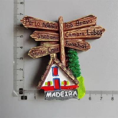 Uplift Picks Portugal Souvenir Fridge Magnet Resin Travel Collectible Home Decor 10