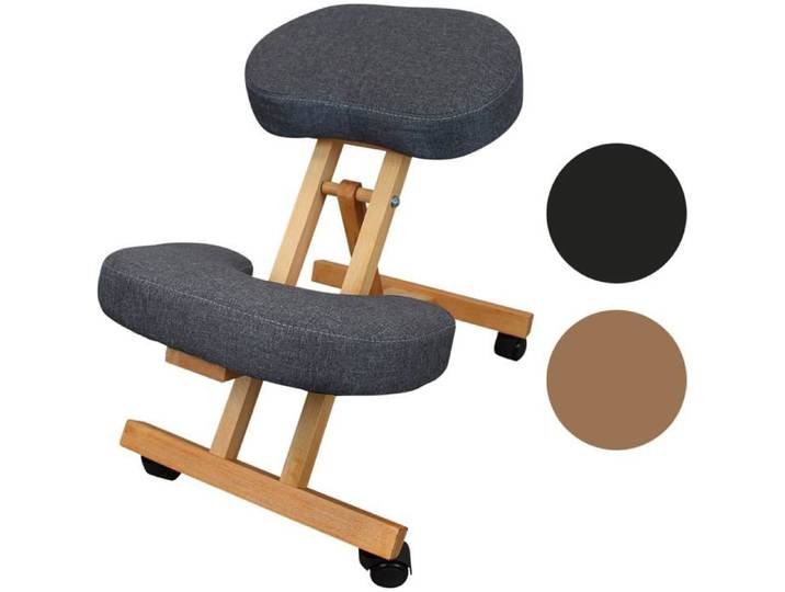 Vivezen Tabouret Assis Genoux Ergonomique Pliable et Réglable 3 Coloris