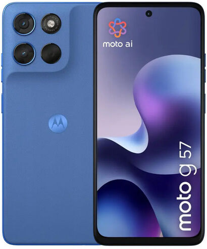 Tim Motorola moto g57 Camera 50MP Doppia SIM Android 16.0 5G USB tipo-C 8 GB 256 GB 5200 mAh Blu