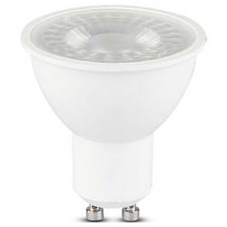 V-TAC 218726 SMD LED EEK F (A - G) GU10 Reflektor 7.5 W = 70 W Warmweiß (Ø x H) 50 mm x 80 mm nicht dimmbar 1 St.