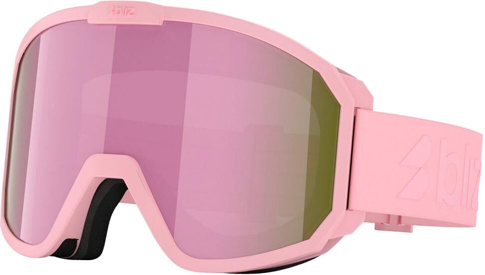 Bliz  - Rave Matte Pink Brown Pink Multi - Masque de Ski
