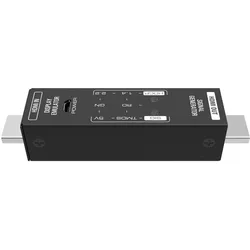 Vivolink Mini HDMI Signal (0.11 m), Videokabel, Schwarz