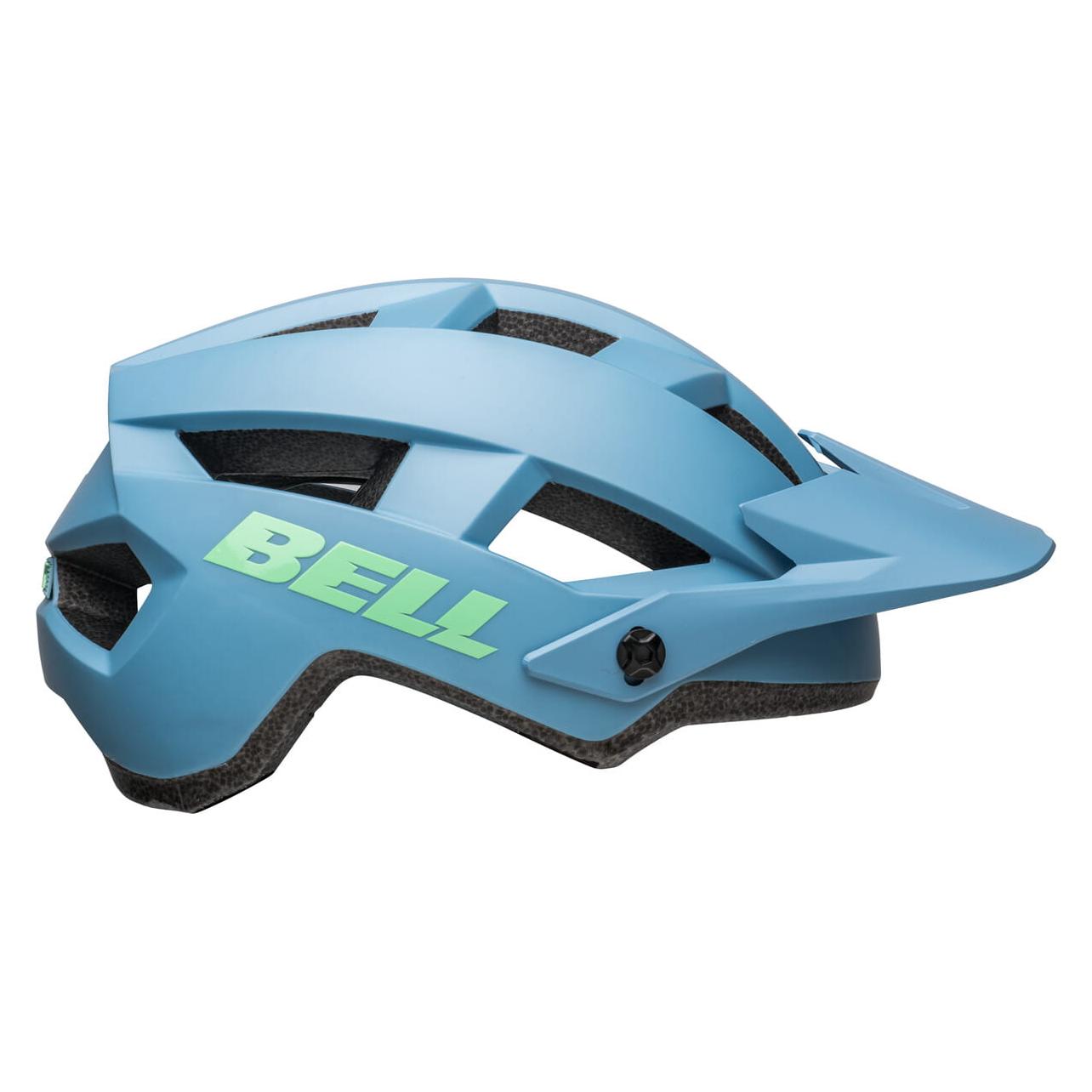 Bell Bike Unisex - Erwachsene Spark 2 Fahrradhelme, Matte Light Blue, UM/L (54 - 61 cm) (210245009)