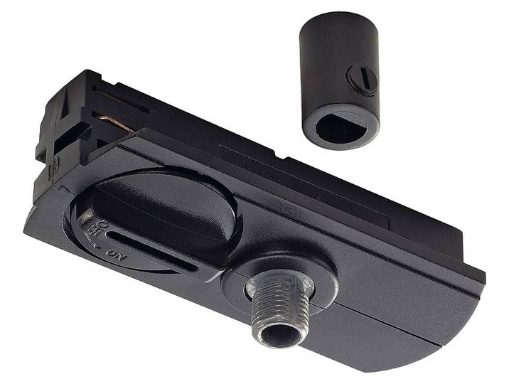 Adaptateur pour luminaire suspendu noir - Adaptateur pour luminaire de connexion 143120