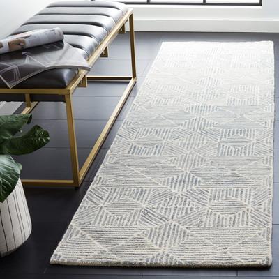 SAFAVIEH Handmade Abstract Birdie Modern Wool Rug