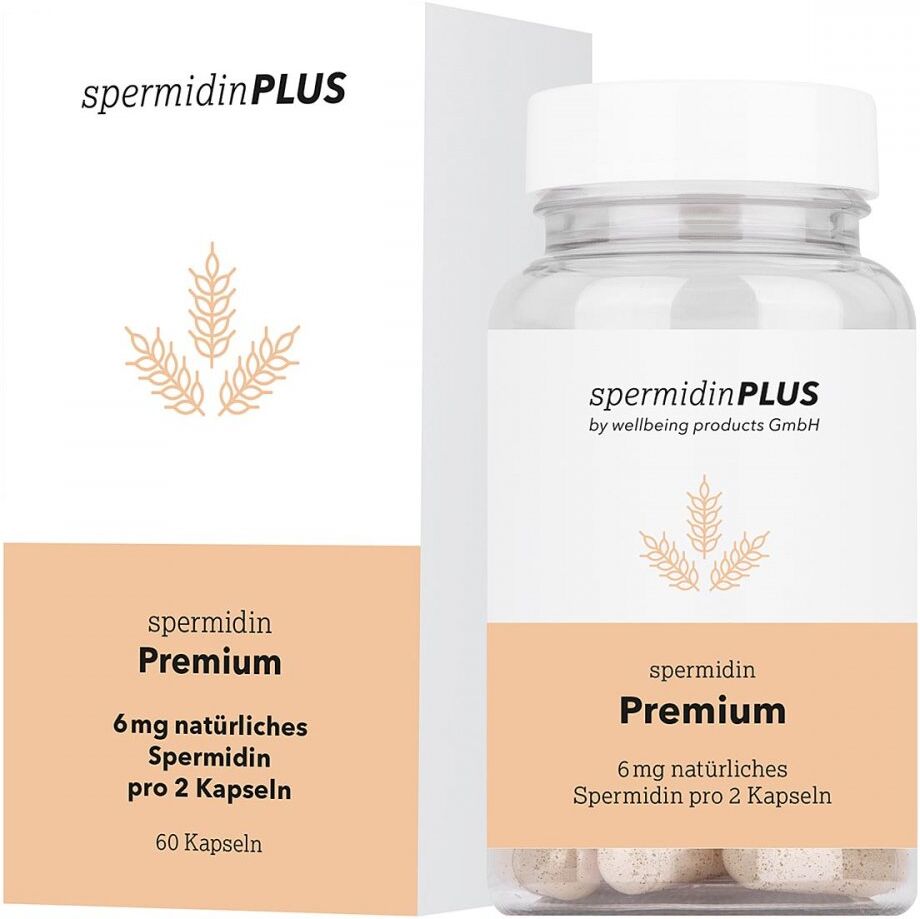 CBD Vital Spermidinplus Premium Kapseln