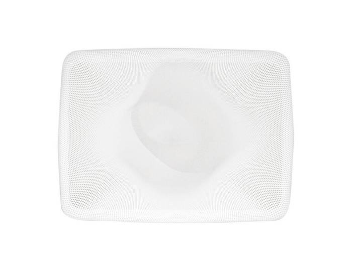 Maxcook Filets filtrants pour évacuation d'évier de cuisine et de lave-vaisselle, Lot de 100 pièces, MCZW7247 (sans support)
