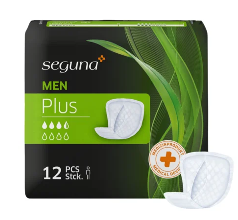Seguna Men Plus - 16 paquets de 12 protections