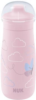 Nuk Garrafa Desportiva Mini-Me Sip Rosa +9M 1 un