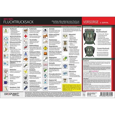 Fluchtrucksack, Zubehör von Schulze Media GmbH, Schulze Media, 978-3-86448-725-5