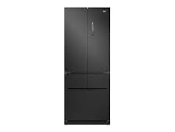FrigeluX Réfrigérateur French Door Noir FRD190XBI 413L