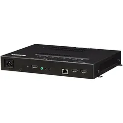 LG Wp601/Media Player Support UHD Video Out, Digital Signage Zubehör, Schwarz