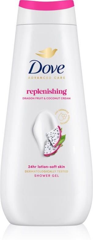 Dove Advanced Care Replenishing feuchtigkeitsspendendes Duschgel 400 ml
