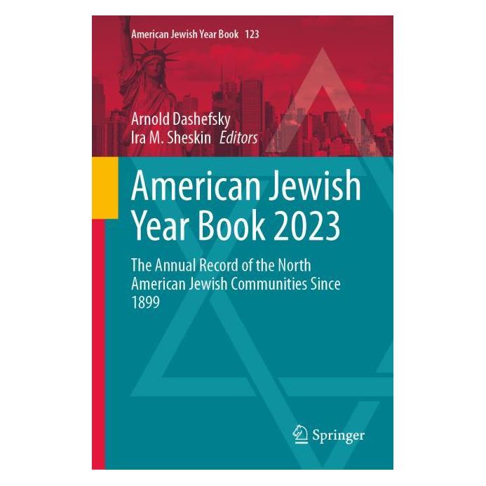 Springer American Jewish Yearbook 2023 (Englisch, Hardcover, Arnold Dashefsky, Ira M. Sheskin) (53144336)