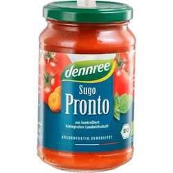 dennree Tomatensauce Sugo Pronto bio