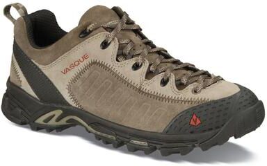 Vasque Juxt (Men's) Outdoor in Tan/Light Tan/Black, Size 9.5 W, Leather