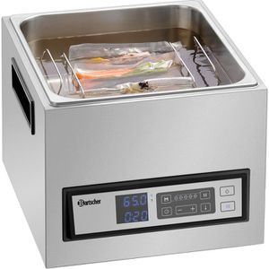 Bartscher Sous-Vide-Garer SV G16L, 2000 W, Memory-Funktion, mit Timer, bis 16 Liter