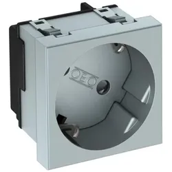 OBO Bettermann Vertr Steckdose 33 Grad, 1-fach STD-D3S AL1