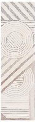 SAFAVIEH Handmade Ebony Olaug Wool Rug