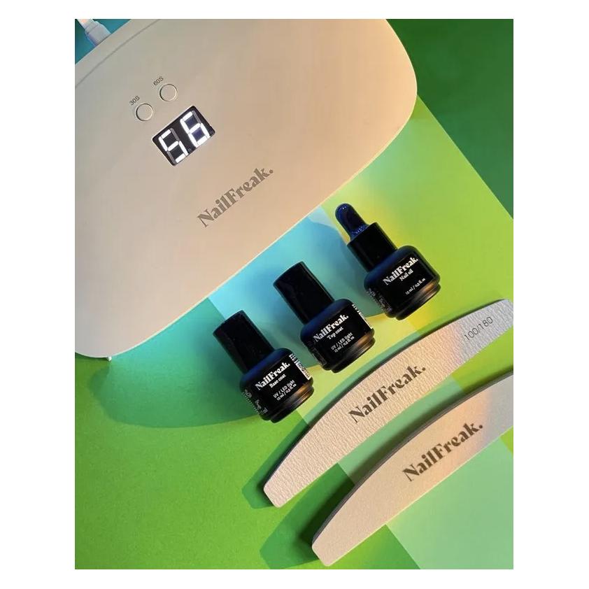 NailFreak Lampa do paznokci UV/LED Nail Lamp (Kunstnägel) (NF900)