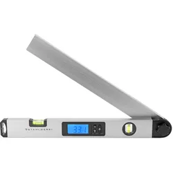 Stahlwerk, Winkelmesser, Digitaler Winkelmesser DW-45 ST Aluminium Messbereich von 0-230 Grad