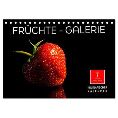 Früchte-Galerie (Tischkalender 2027 DIN A5 quer), CALVENDO Monatskalender