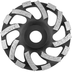 Graphite, Sägeblatt, Diamond grinding wheel 125 x 22.2 x 5 mm, high resistance