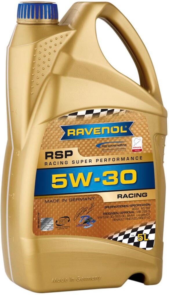 Motoröl RAVENOL 1141089 RSP 5W30 5L