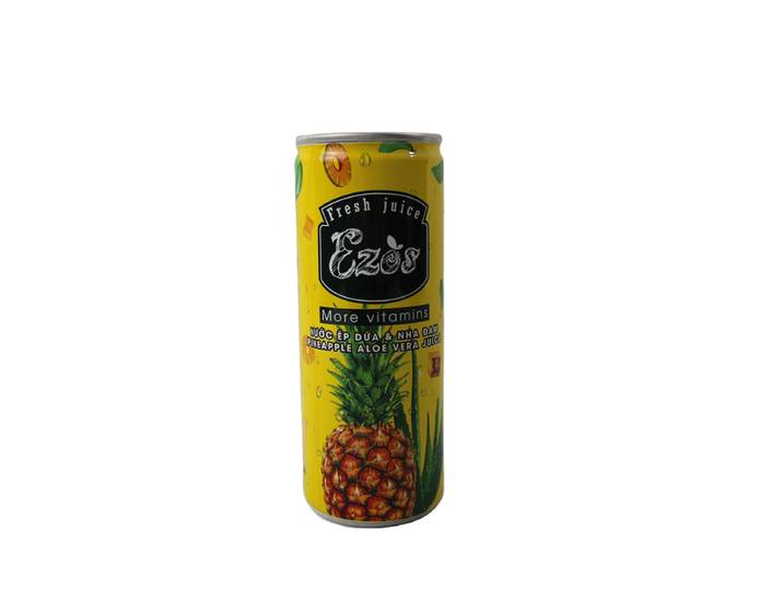 Boisson à l'Aloe Vera Et Ananas 240 ml Ezos