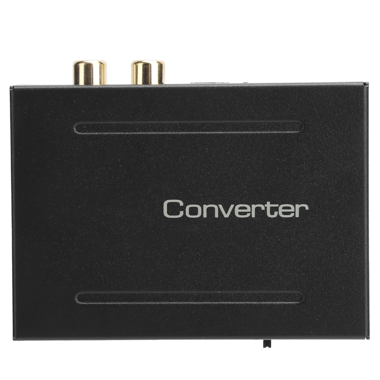 Garosa Audio-extractor/converter: HDMI naar Audio + SPDIF + R/L, zwart