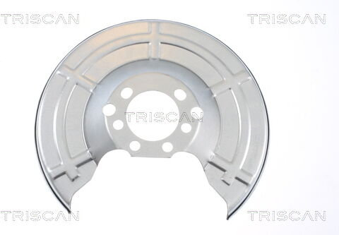 Triscan Spritzblech, Bremsscheibe 8125 24201 Hinterachse Für Opel
